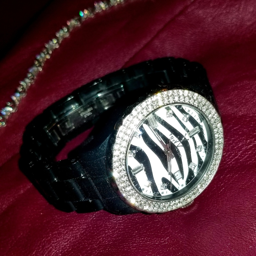 Authentic ToyWatch in Zebra NWOT